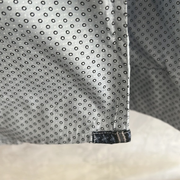 Level Ten Blue 100% Cotton Long Sleeve Button Down Dress Shirt. Size S - Picture 4 of 9